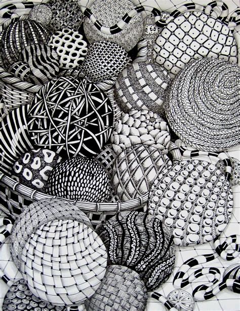 Zentangle Art 